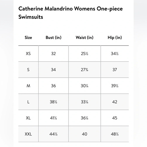 Catherine Malandrino Women Bathing Suit S Floral Bathing Suit Beach Summer Pool - Picture 7 of 7